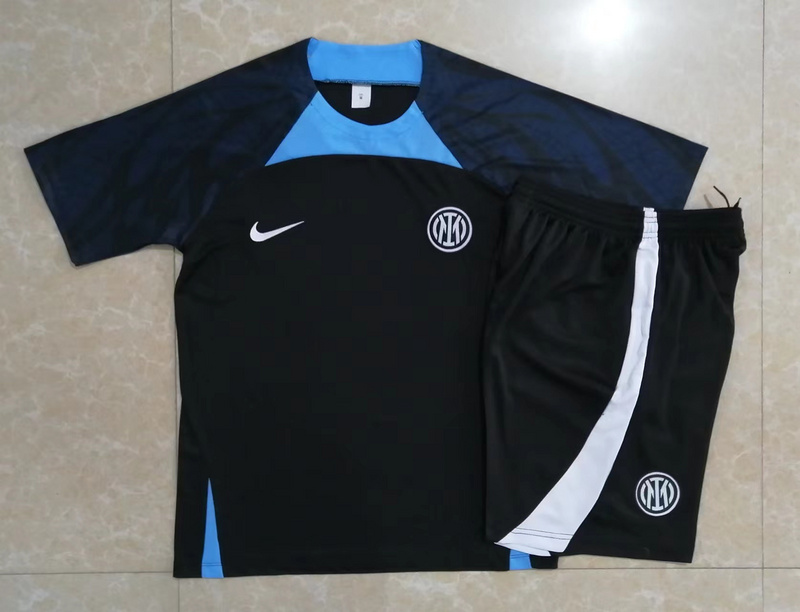 AAA Quality Inter Milan 22/23 Blue/Black Training Kit Jerseys